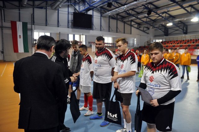 Centrum Futsal Területi Döntő